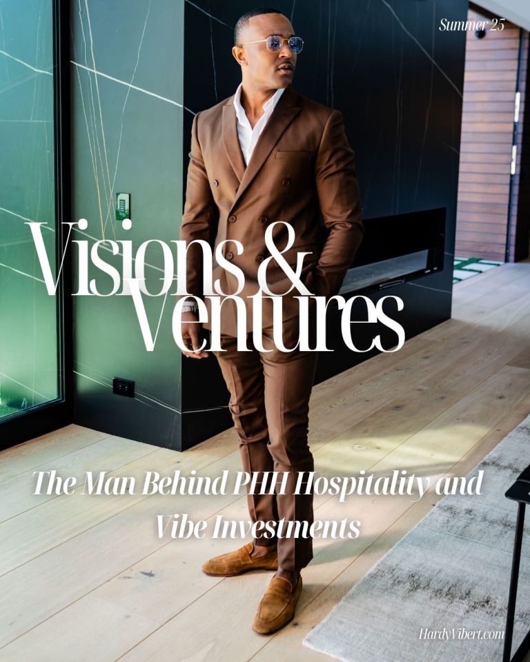 Meet Hardy Vibert: The Man Behind PHH Hospitality and Vibe Investments