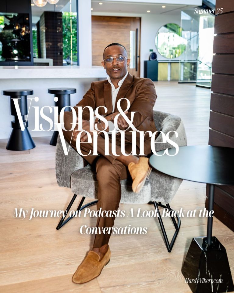 Hardy Vibert: My Journey on Podcasts: A Look Back at the Conversations