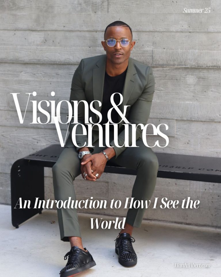 Hardy Vibert: An Introduction to How I See the World