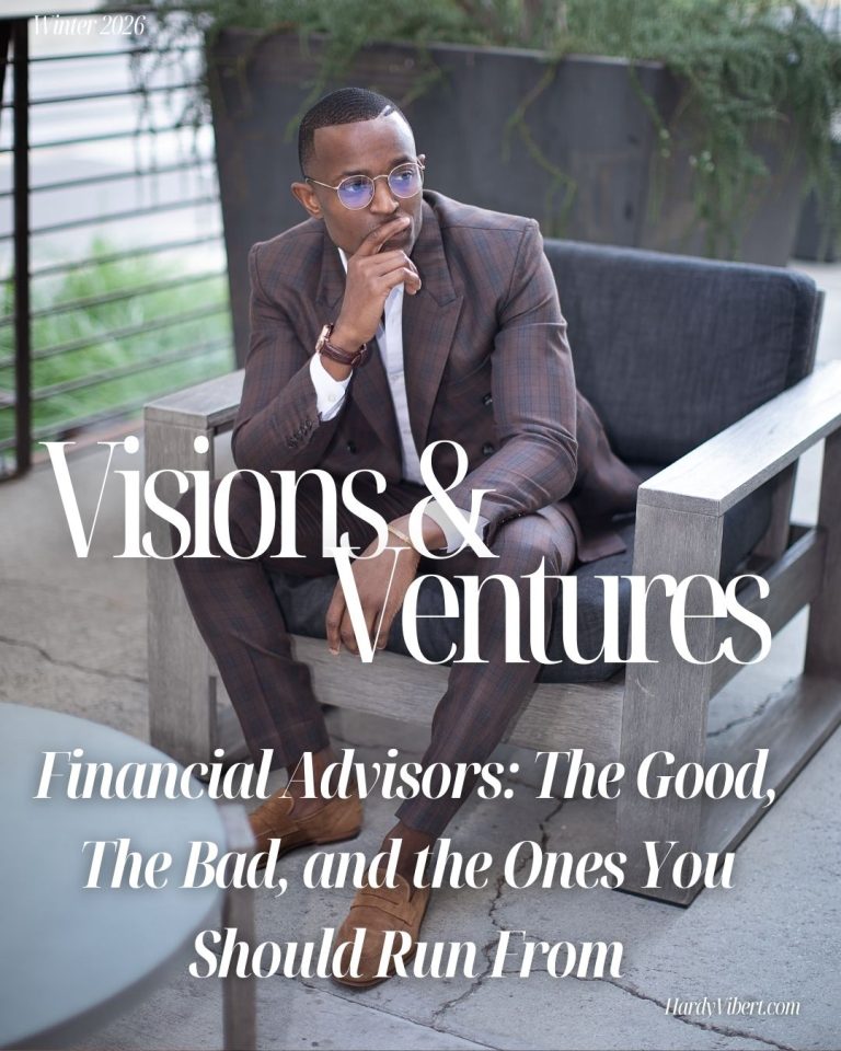 Hardy Vibert: Financial Advisors: The Good, The Bad, and the Ones You Should Run From