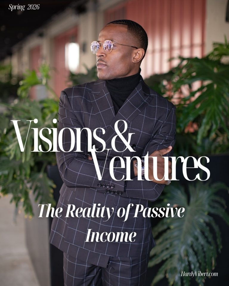 Hardy Vibert: The Reality of Passive Income