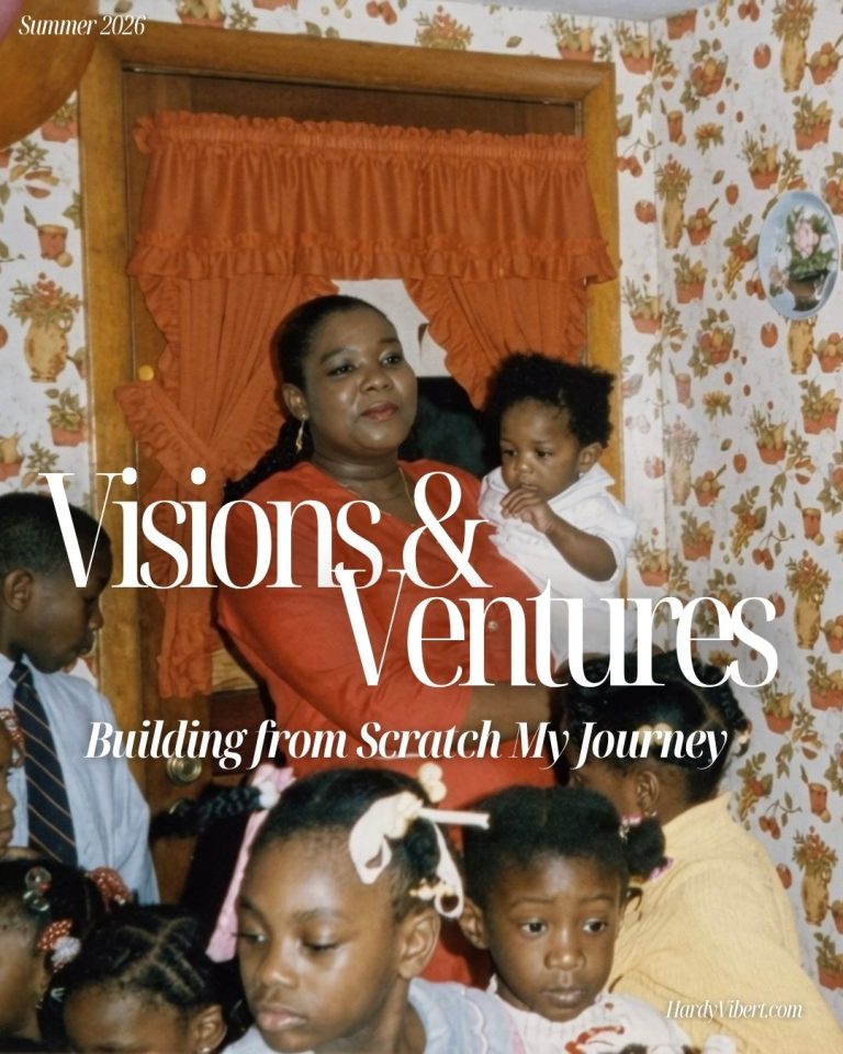 Hardy Vibert:  Building from Scratch: My Journey
