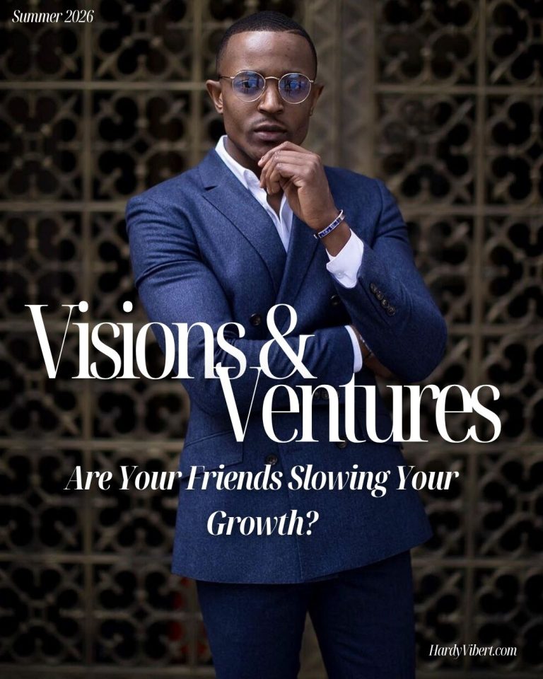 Hardy Vibert: Are Your Friends Slowing Your Growth?
